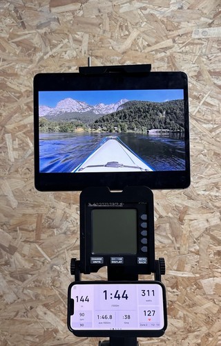 Concept pm3 row erg and - concept,